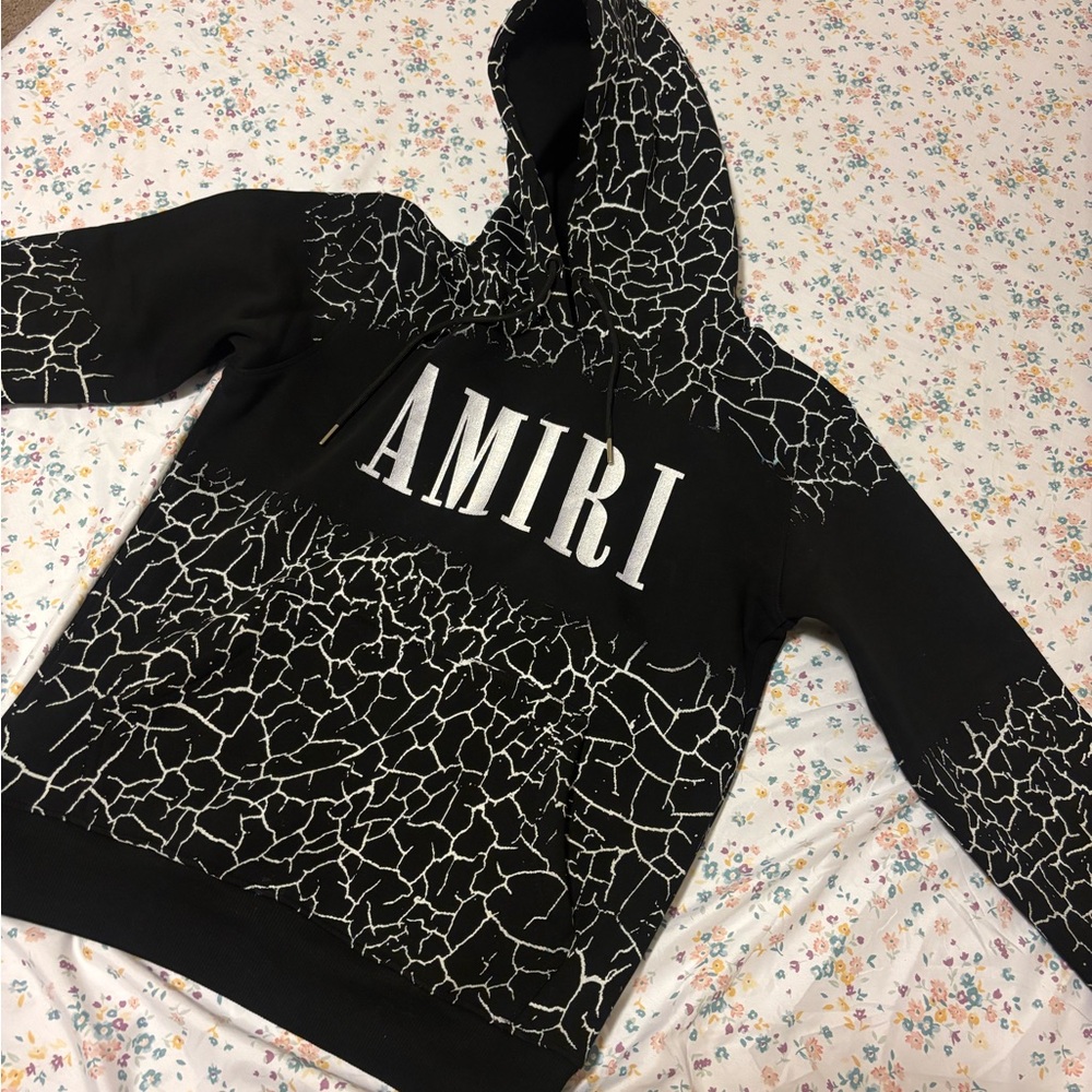 AMIRI Black Fabric Jacket